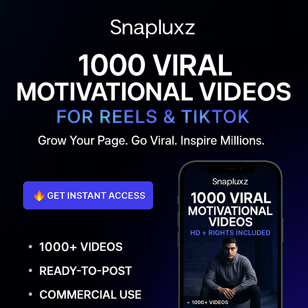1K Viral Video Pack